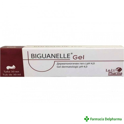 Biguanelle gel x 30 ml, Lo. Li. Pharma