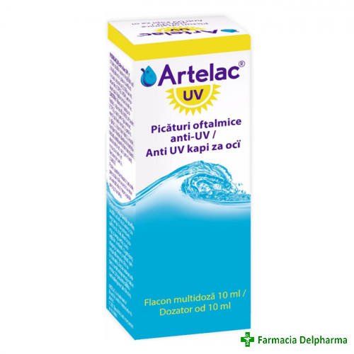 Artelac uv picaturi oftalmice x 10 ml