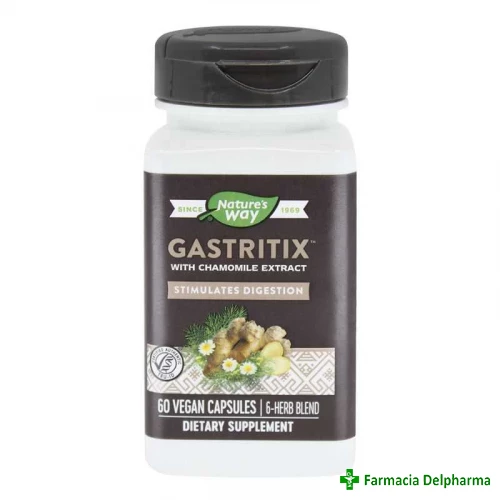 Gastritix with Chamomile extract Nature's Way x 60 caps., Secom