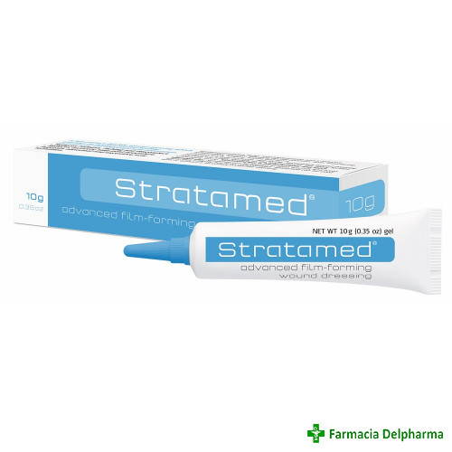 Stratamed gel pentru tratamentul plăgilor x 10 g, Stratpharma