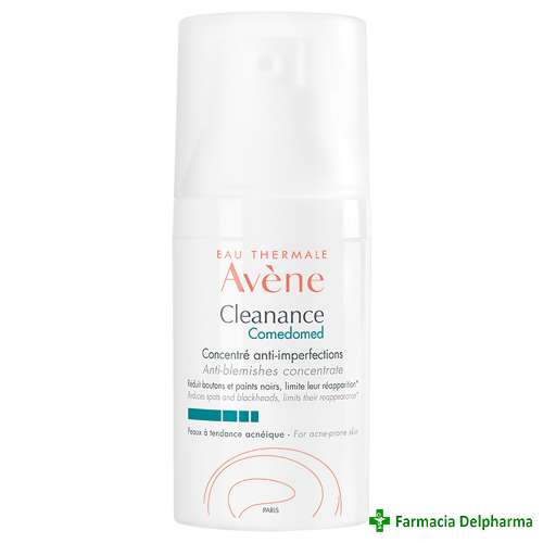 Concentrat anti-imperfectiuni pentru ten acneic Cleanance Comedomed Avene x 30 ml, Pierre Fabre