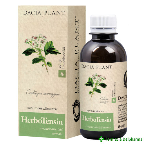 HerboTensin tinctura x 200 ml, Dacia Plant