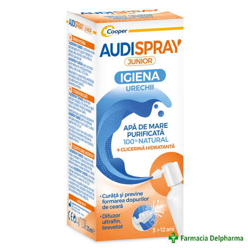 Audispray junior x 25 ml