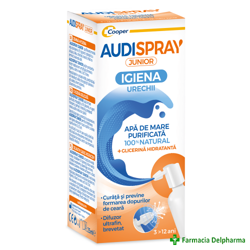 Audispray Junior x 25 ml, Cooper