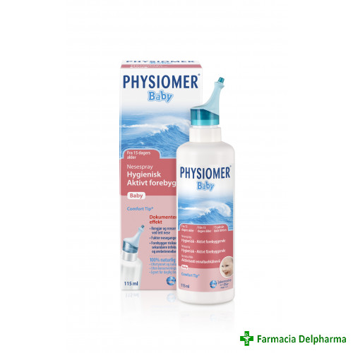 Physiomer Baby spray nazal x 115 ml, Perrigo