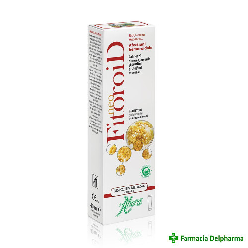 NeoFitoroid Bio unguent x 40 ml, Aboca