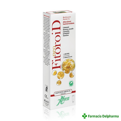 Neofitoroid bio unguent x 40 ml