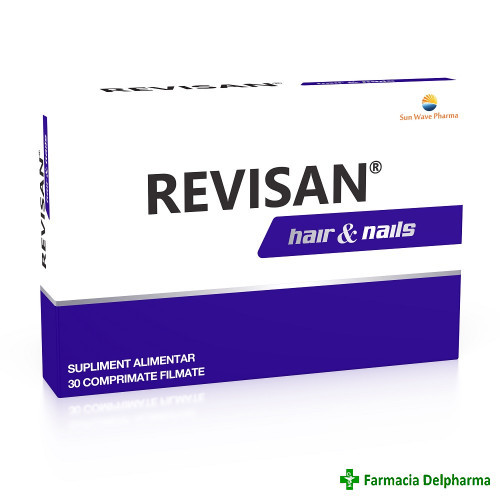 Revisan Hair & Nails x 30 compr., Sun Wave