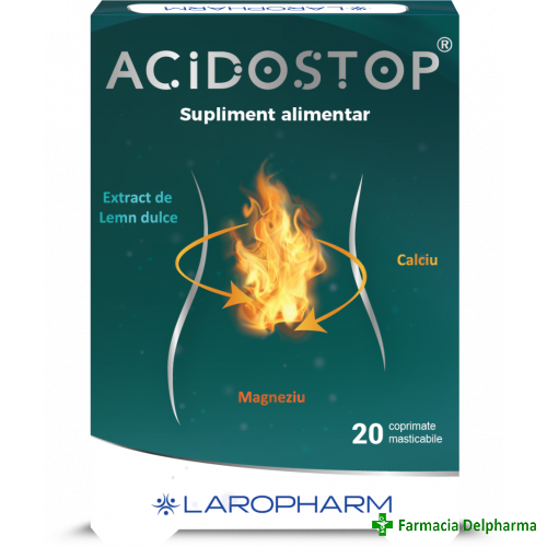 Acidostop x 20 compr. mast.