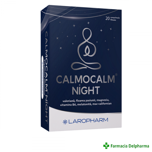 Calmocalm Night x 20 compr., Laropharm