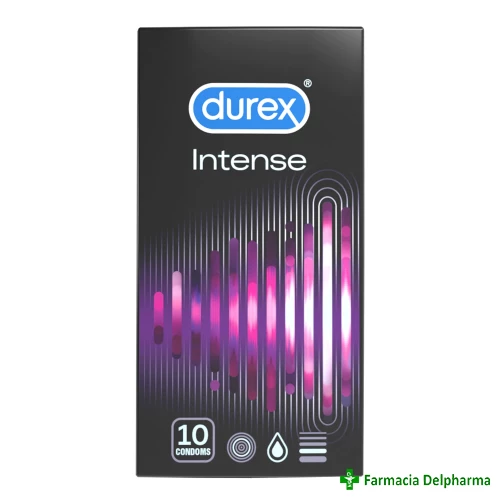 Prezervative Durex Intense Orgasmic x 10 buc., Durex