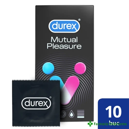 Prezervative Durex Mutual Pleasure x 10 buc., Durex