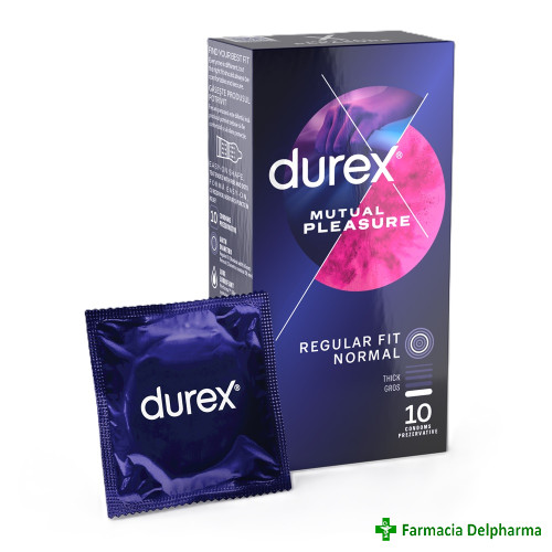 Prezervative Durex Mutual Pleasure x 10 bucati