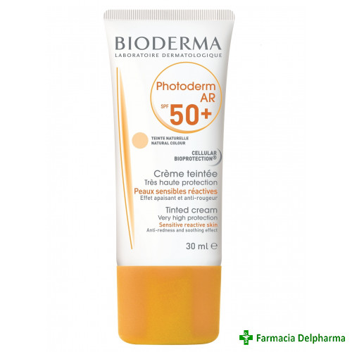 Photoderm AR crema SPF 50+ x 30 ml, Bioderma