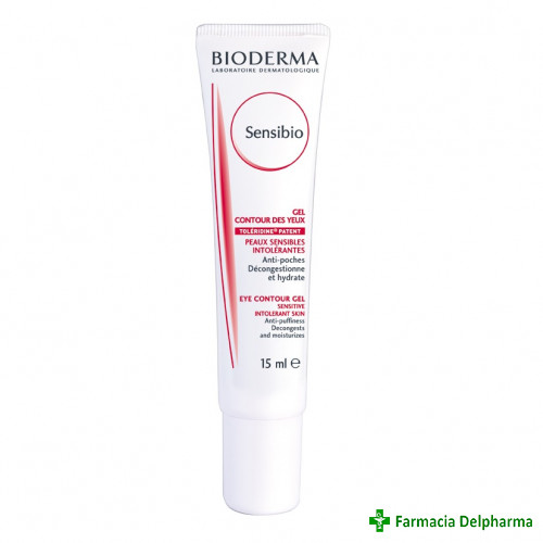 Bioderma sensibio gel contur ochi x 15 ml
