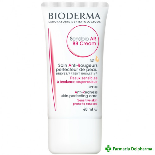 Sensibio AR BB crema x 40 ml, Bioderma