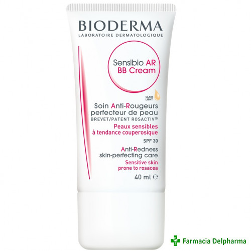 Bioderma sensibio ar bb crema spf 30 x 40 ml (ean: 4049)