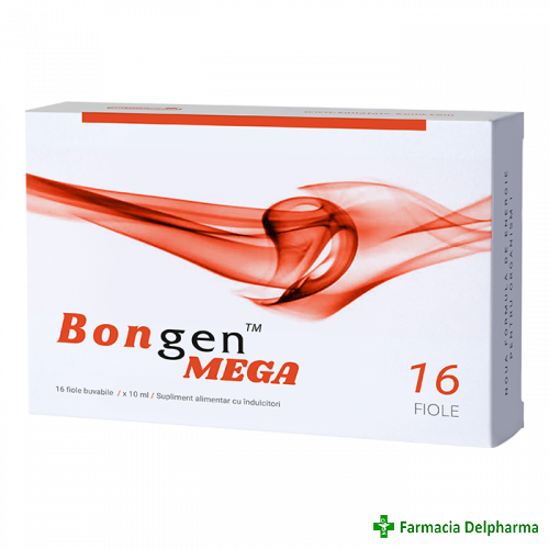 Bongen Mega x 10 fiole buvabile, Naturpharma