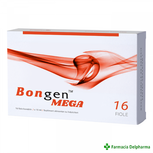 Bongen mega x 16 fiole buv.