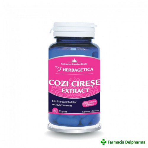 Cozi Cirese Extract x 60 caps., Herbagetica