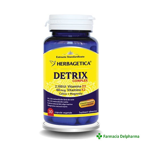 Detrix Complex x 30 caps., Herbagetica