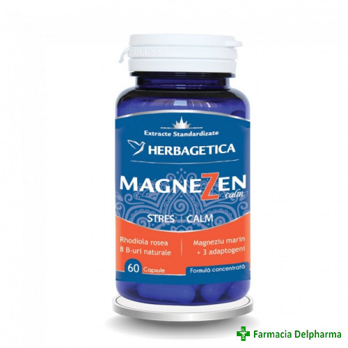 MagneZen Calm x 60 caps., Herbagetica