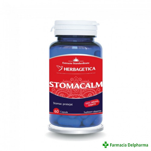 Stomacalm x 60 caps., Herbagetica