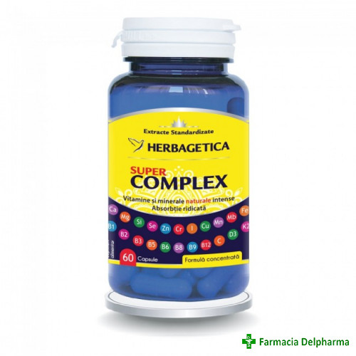 Super Complex x 60 caps., Herbagetica