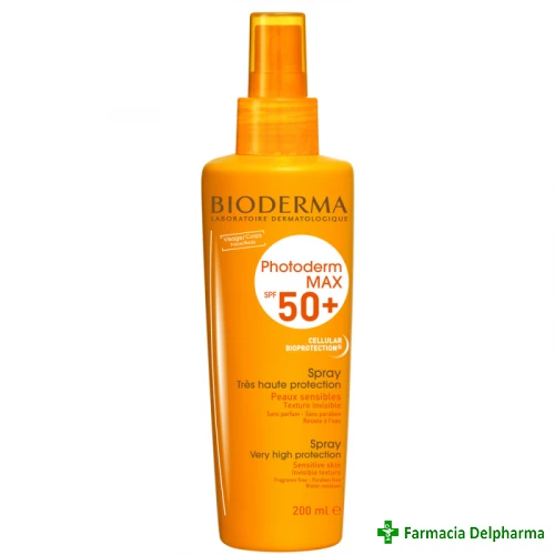 Photoderm Max Spray SPF 50+ x 200 ml, Bioderma