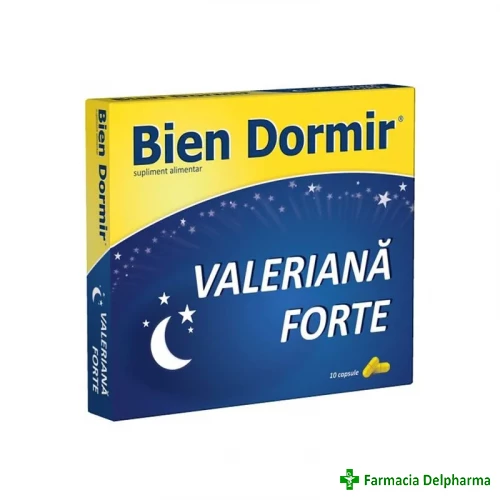 Bien Dormir + Valeriana Forte x 10 caps., Fiterman