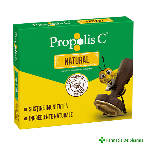 Propolis C Natural x 20 compr., Fiterman
