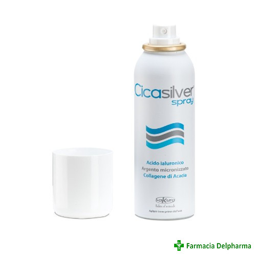 CicaSilver spray x 125 ml, Sakura