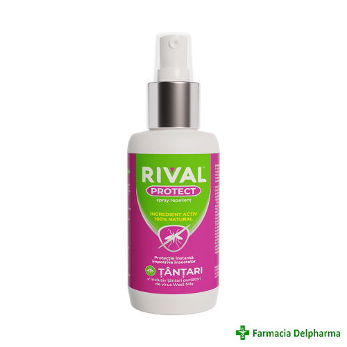 Rival Protect spray repelent x 100 ml, Fiterman