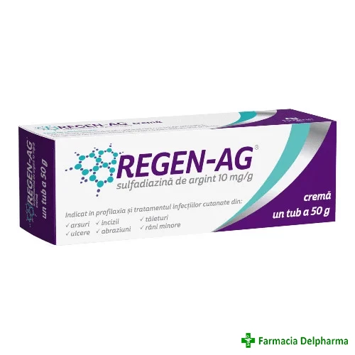 Regen AG crema 10 mg/g x 50 g, Fiterman