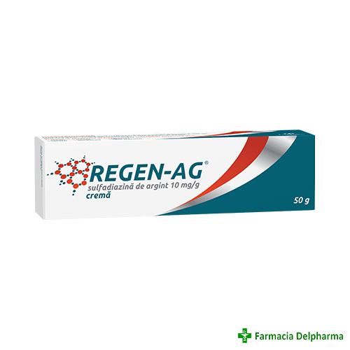 Regen ag crema 10 mg/g x 50 g