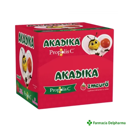 Akadika Propolis C cu zmeura x 50 acadele, Fiterman