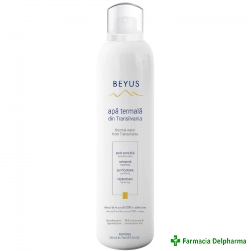 Apa termala spray Beyus x 250 ml