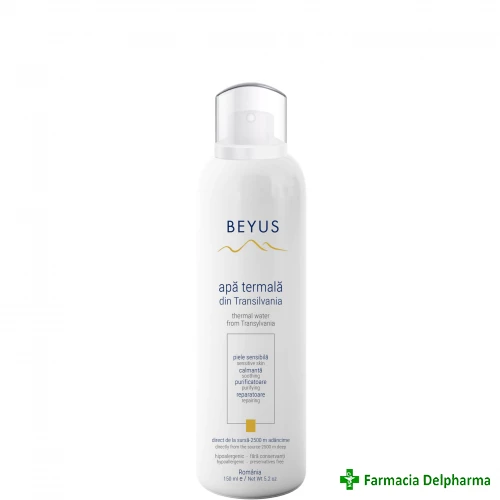 Apa termala spray Beyus x 150 ml