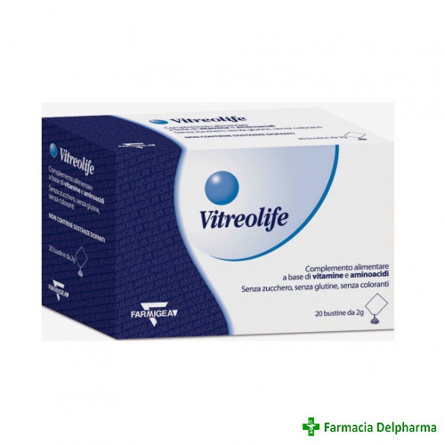 Vitreolife x 20 plicuri, Farmigea