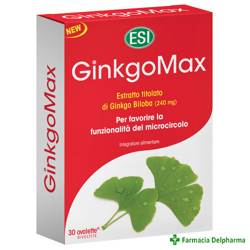 GinkgoMax x 30 draj., Esi