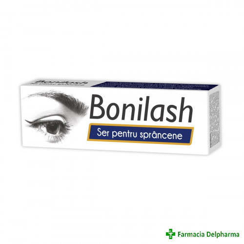 Bonilash ser pentru stimularea cresterii sprancenelor x 3 ml, Zdrovit