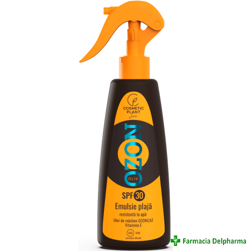 Emulsie plaja Ozon spray SPF 30 x 200 ml, Cosmetic Plant