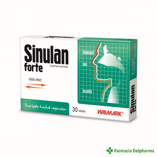 Sinulan Forte x 30 compr., Walmark