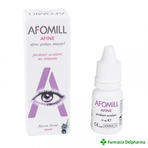 Afomill Afine Fortifiant x 10 ml, Aeffe