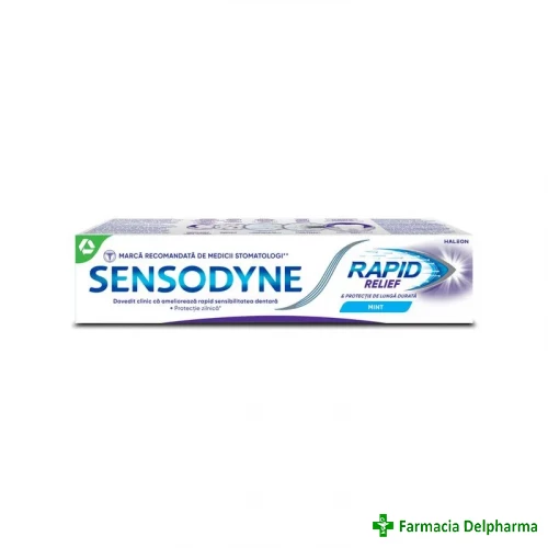 Pasta de dinti Sensodyne Rapid Relief x 75 ml, GSK
