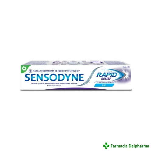 Sensodyne pasta de dinti rapid relief x 75 ml (ean: 7368) haleon medical devices