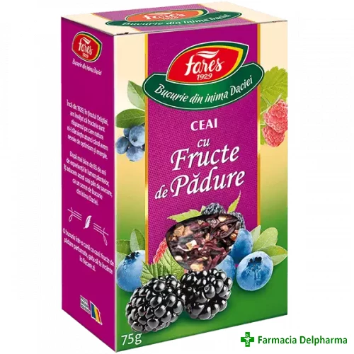 Ceai Fructe de Padure x 75g, Fares