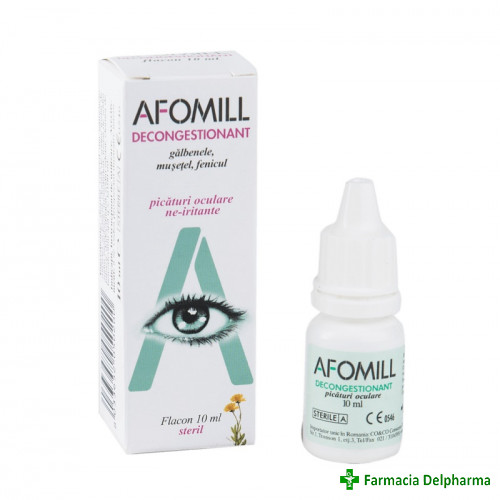 Afomill Decongestionant x 10 ml, Aeffe