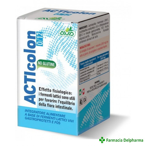 ACTIcolon 0-12 (probiotic 10 MLD bacterii) x 20 g, AVD Reform