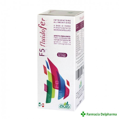 F5 Fluidofer x 200 ml, AVD Reform